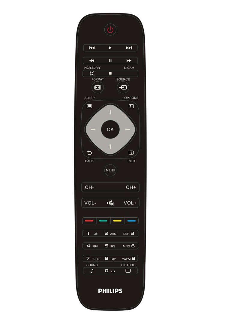 Philips 43” Full HD Slim LED TV, TV & Home Appliances, TV ...