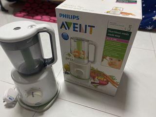 Philips Avent Combined Steamer and blender