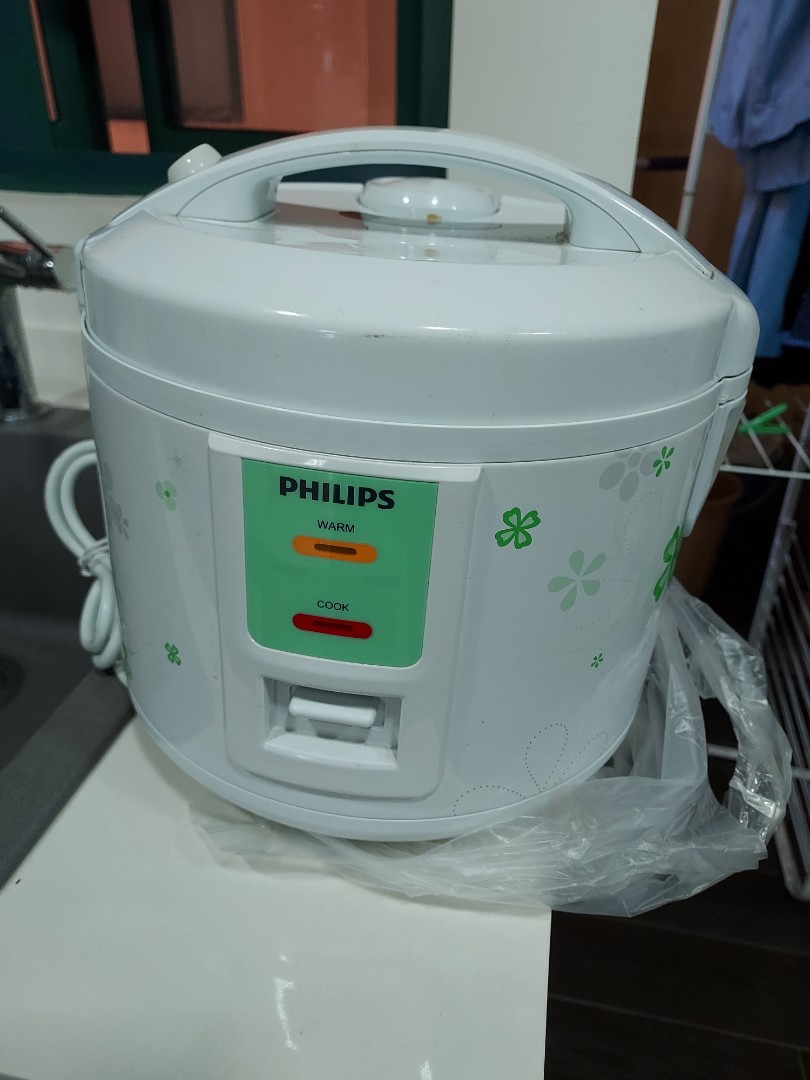 Philips Rice Cooker HD3011, TV & Home Appliances, Kitchen Appliances ...