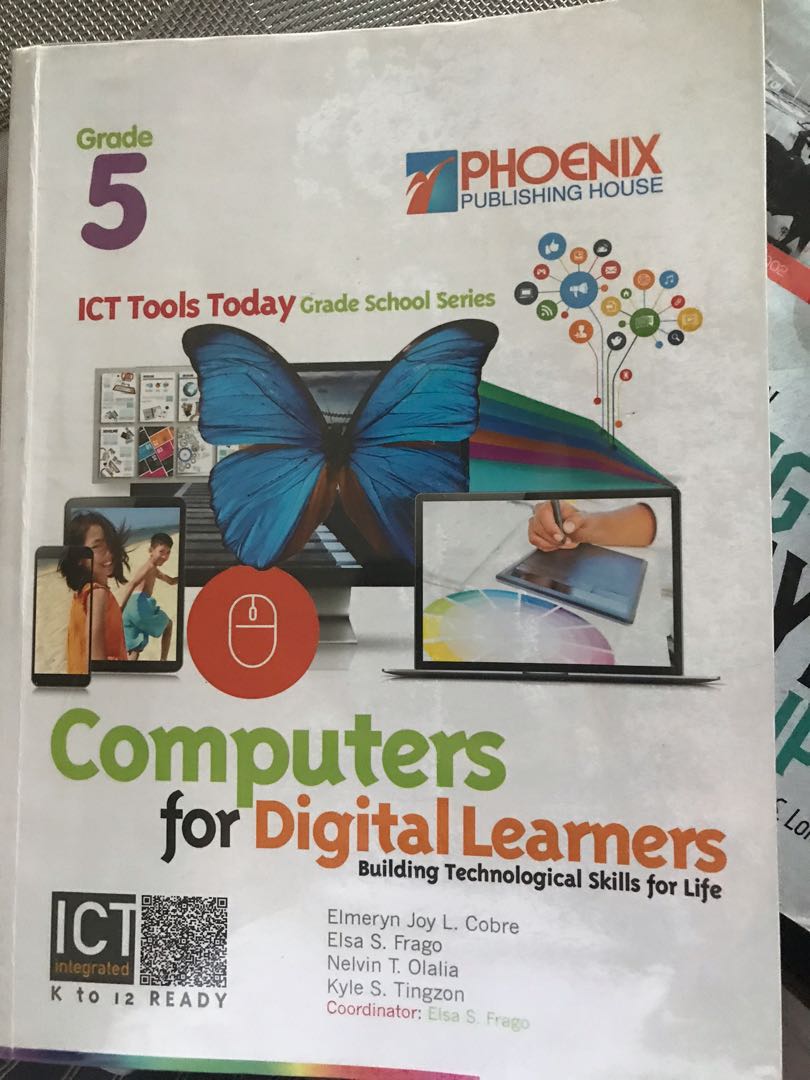 Phoenix Computers for Digital Learners 5, Hobbies & Toys, Books
