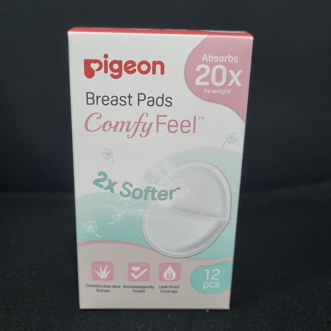 Pigeon Disposable Nursing Pads for Breastfeeding, Contains Aloe