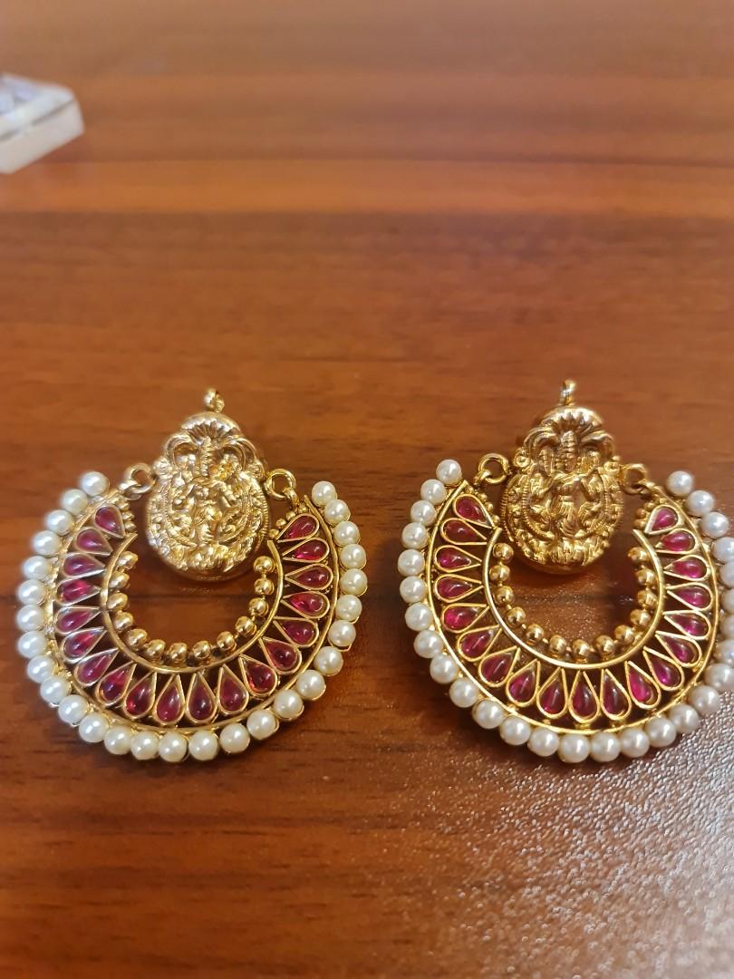 Ram leela earrings outlet
