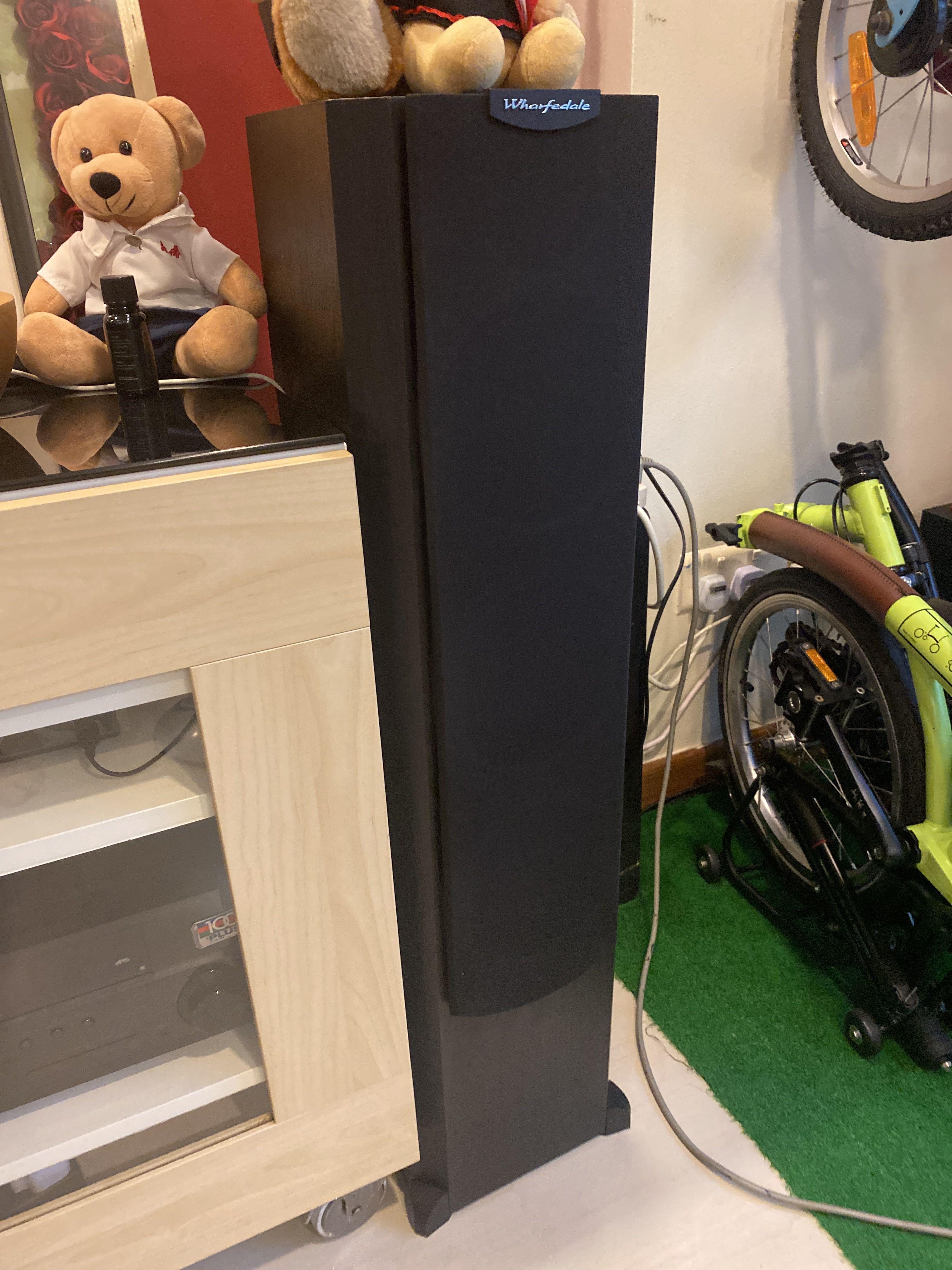 Pioneer VSX-819H receiver with Wharfedale Vardus 5.1 speaker, Audio 