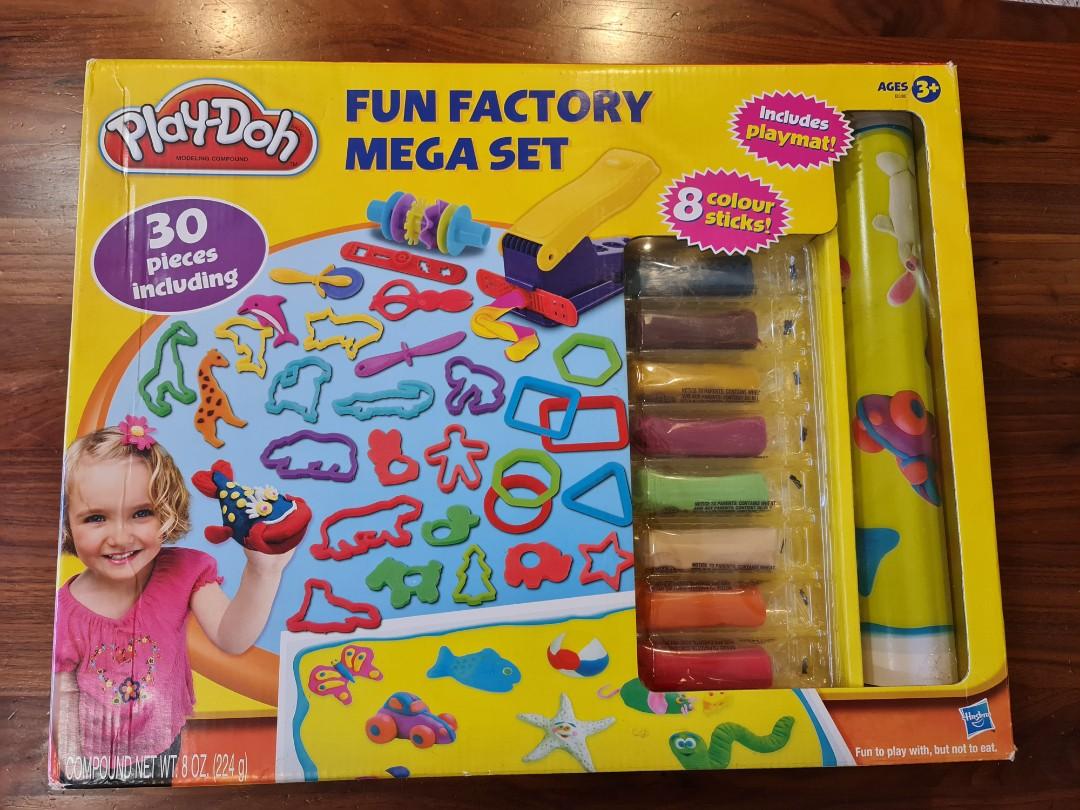 Play Doh Fun Factory Mega Set