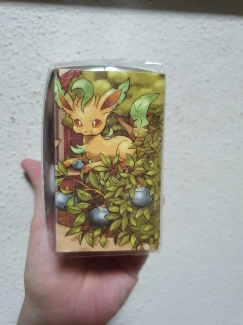 Pokemon Eevee Heroes Deck Box