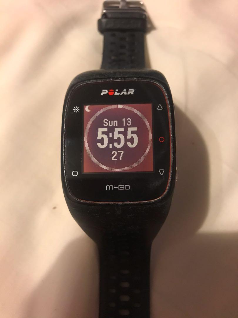 Polar unisex m430 gps running watch clearance