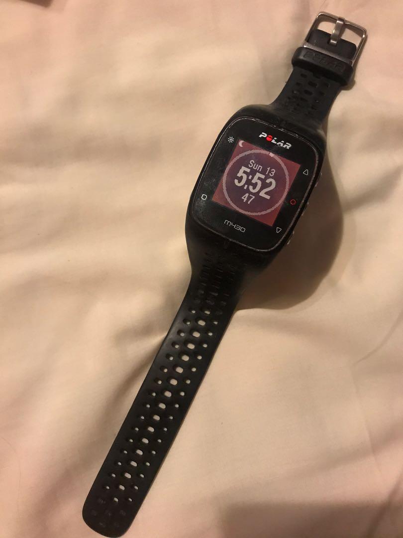 Polar unisex m430 clearance gps running watch