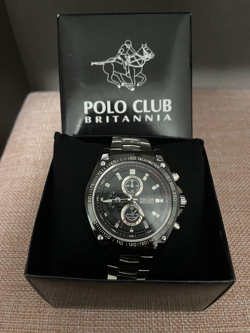 Polo club hotsell britannia watch