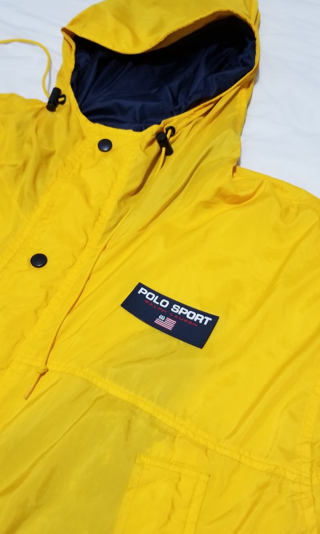 polo raincoat