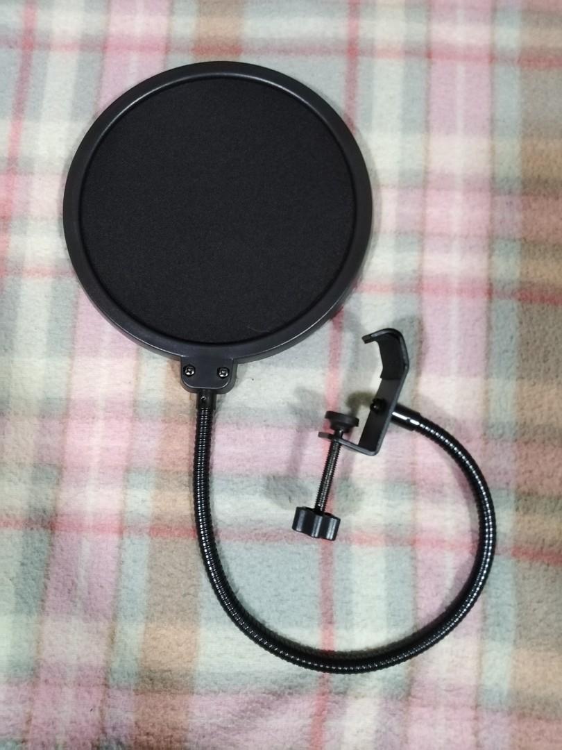 Pop filter pop shield screen microphone (Category: Voice Recorders) located in Quezon City. Submitted by smithwarren46 (Listing ID 1100067169, Image 3). Description: Brandnew P250 #popfilter Microphone Wind screen.pop shield Goose type flexible rod. 6" Double mesh cloth.Durable clamp.Great for recording, vlogging, singing Podcast, live streaming, etc.Pick up lagro Q.c or via delivery service rider po.More item for sale.. like or follow my page #B