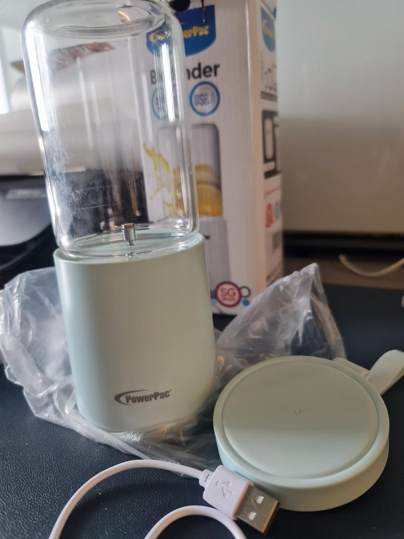 PowerPac Portable USB Juice Blender, TV & Home Appliances, Kitchen