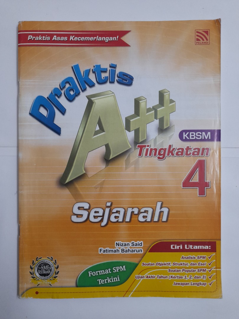 Praktis A++ SPM Sejarah Tingkatan 4, Textbooks on Carousell