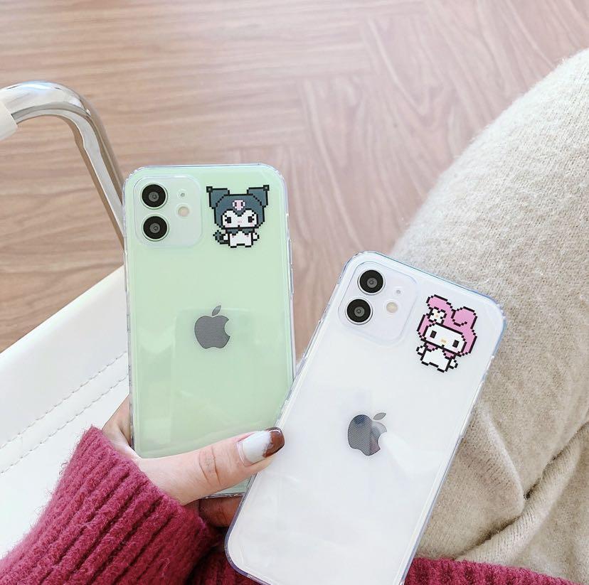 Pre Order Sanrio My Melody Kuromi Phone Case Izone Bts Blackpink Twice Treasure Seventeen Nct Txt Enhypen Aespa Mobile Phones Gadgets Mobile Gadget Accessories Other Mobile Gadget Accessories On