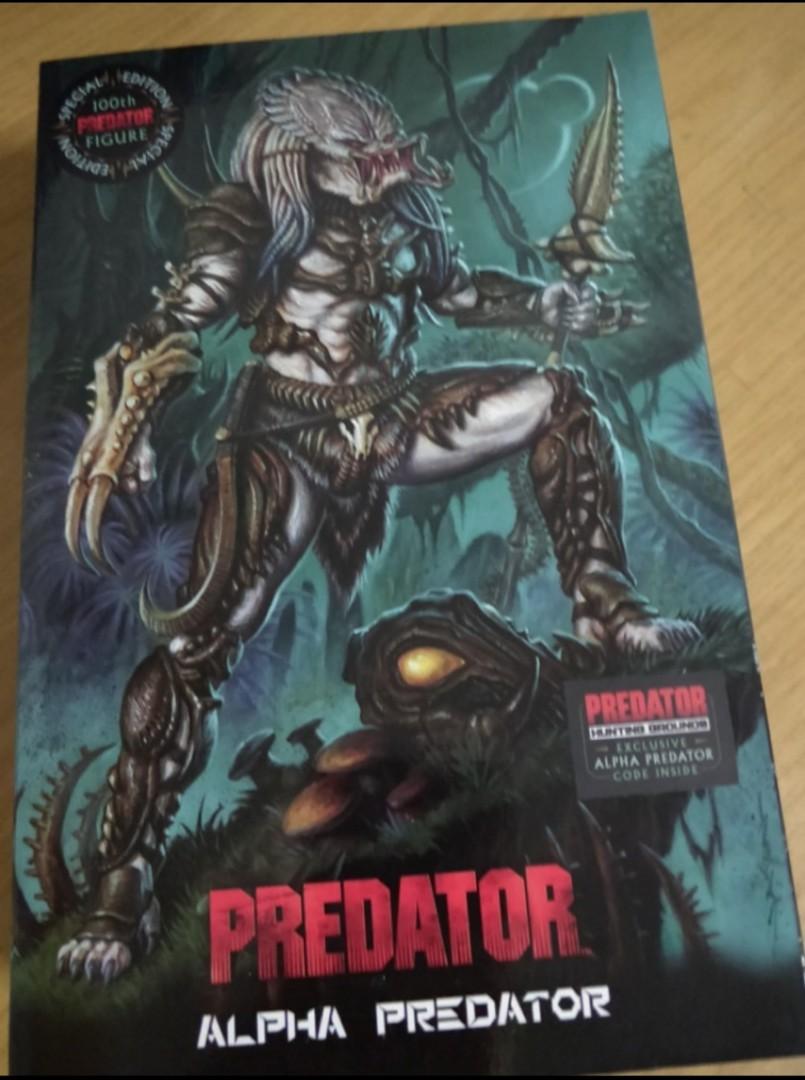 Predator Ultimate Alpha Predator 100th Edition Figure, Hobbies & Toys ...