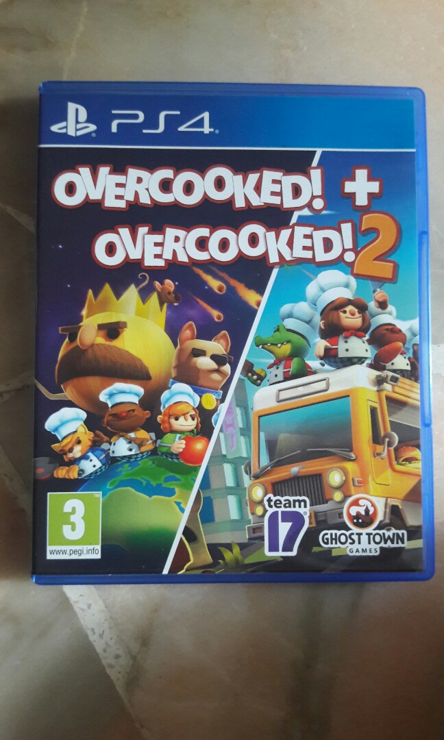 Overcooked store bundle ps4