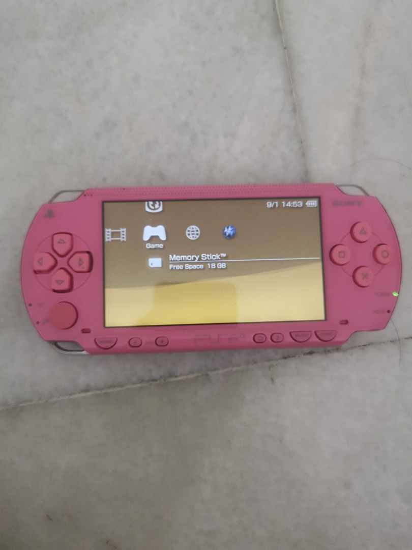 Psp cheap 1000 pink