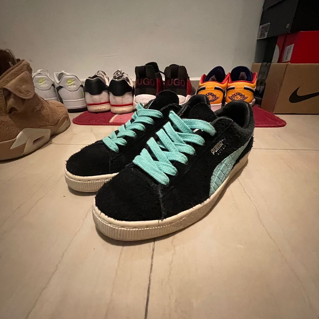 Puma x discount diamond supply shoes