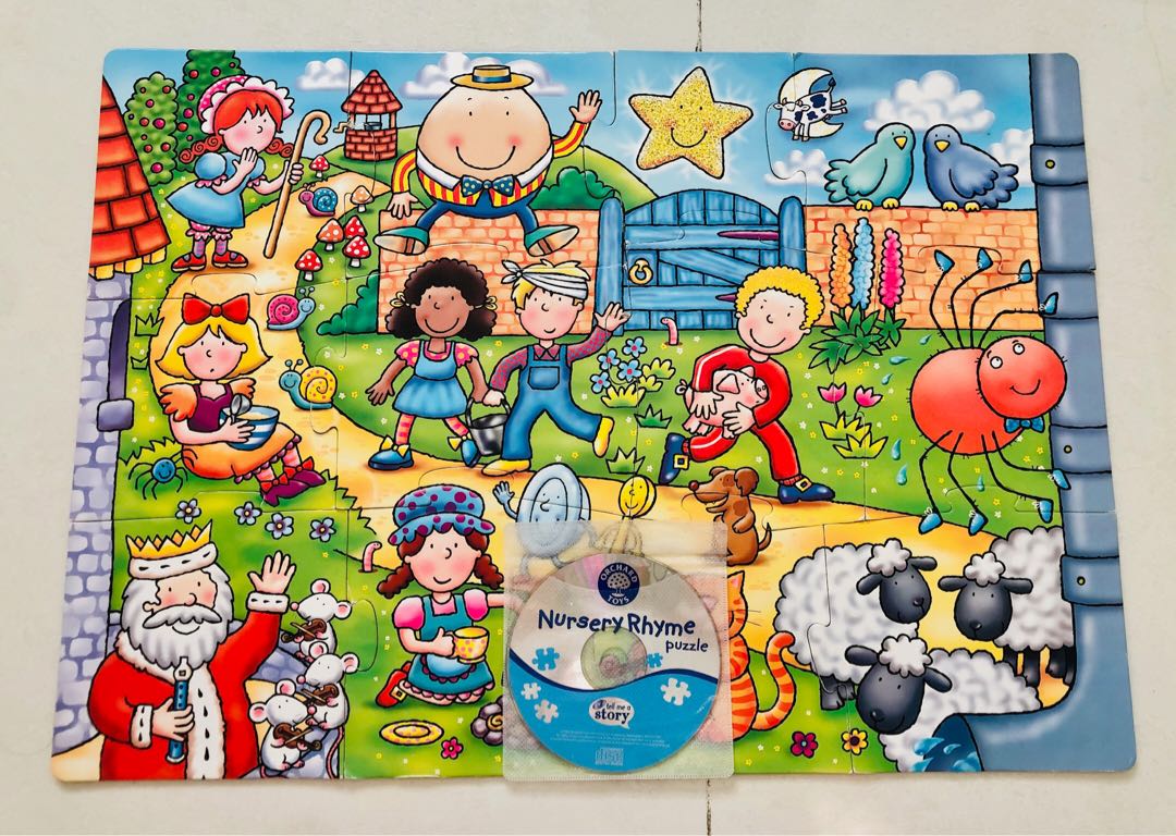 Nursery best sale rhyme toys
