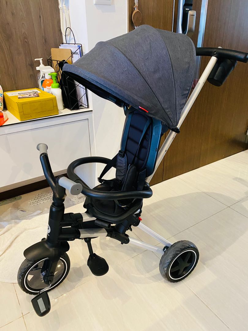 qplay prime 6 in 1 trike folding