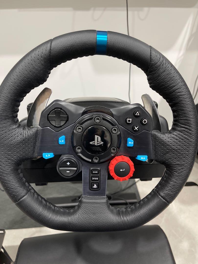 racing simulator( full set) (Category: PlayStation) located in Singapore. Submitted by bea.rbbrick. (Listing ID 1100120535, Image 2). Description: condition: 9/10 logitech g29 wheel(comes with box) logitech gear shifter(comes with box) playseat forza pro seat gear shifter bracket( original playseat) seat slider( original playseat) ur gain my loss! pm me to know more. No exchange and refund after sold.
