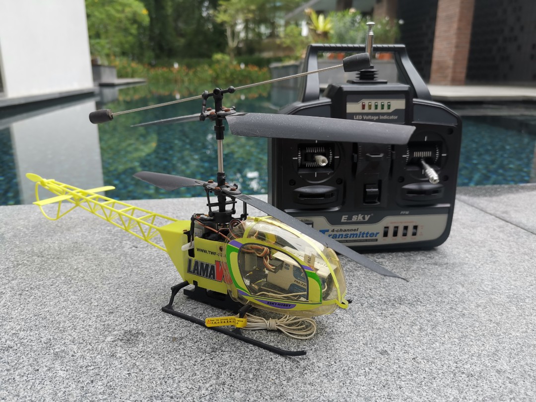 Radio Controlled Coaxial Lama V3 Hobbies Toys Toys Games on