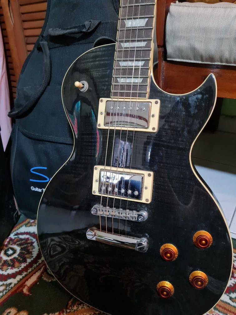 Rally Les Paul Electric Guitar, Hobbies & Toys, Music & Media, Musical