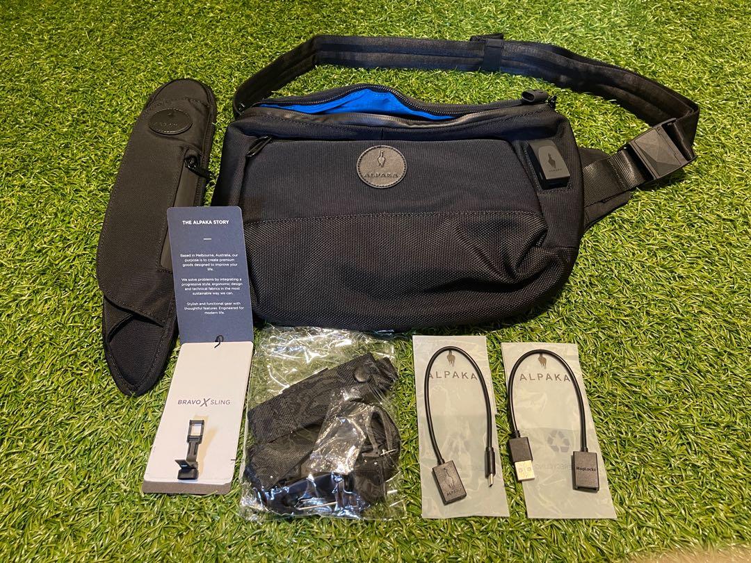 Alpaka bravo x sling review deals