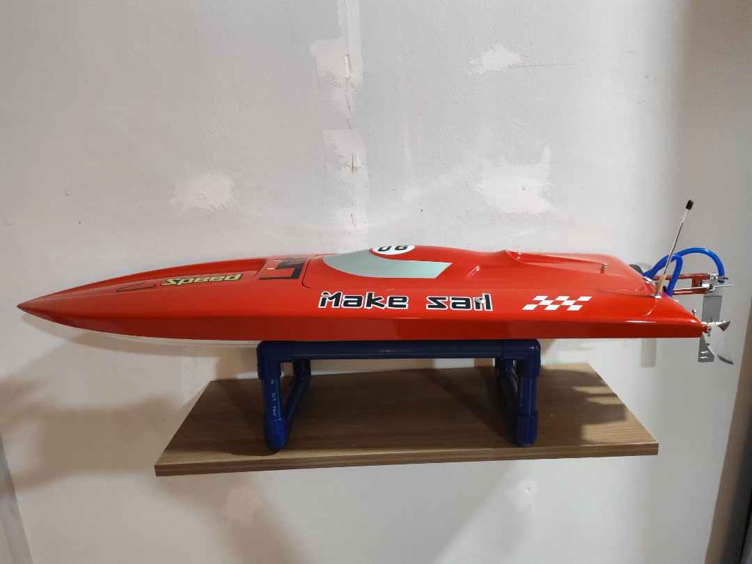 Dt best sale rc boats