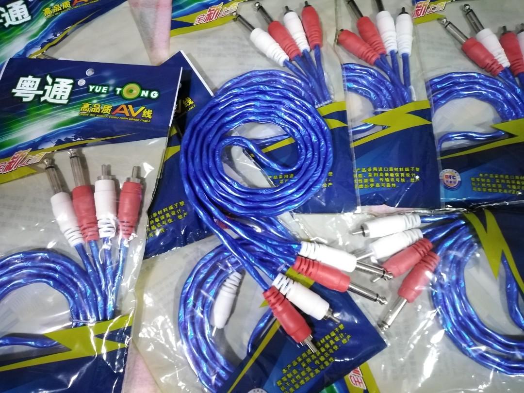Rca to PL Cable rca to 6.35mm jack cable (Category: Portable Audio Accessories) located in Quezon City. Submitted by smithwarren46 (Listing ID 1100071461, Image 3). Description: Brandnew P120 #cable #cord #rcaplcable RCA Jack to pl jack. Rca male to 6.35mm jack. Cable 1.5mtrs.Heavy duty cable. Pick up lagro Q.c or via delivery service rider po.More item for sale.. like or follow my page #BSAonlinestore https://www.facebook.com/BSA-online-store-10