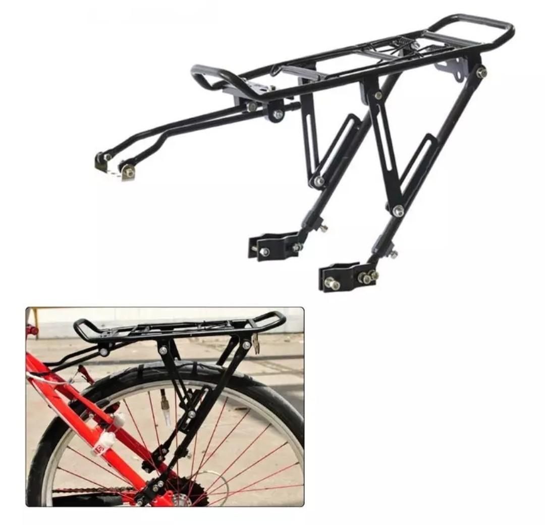 Rear bike sales rack parts