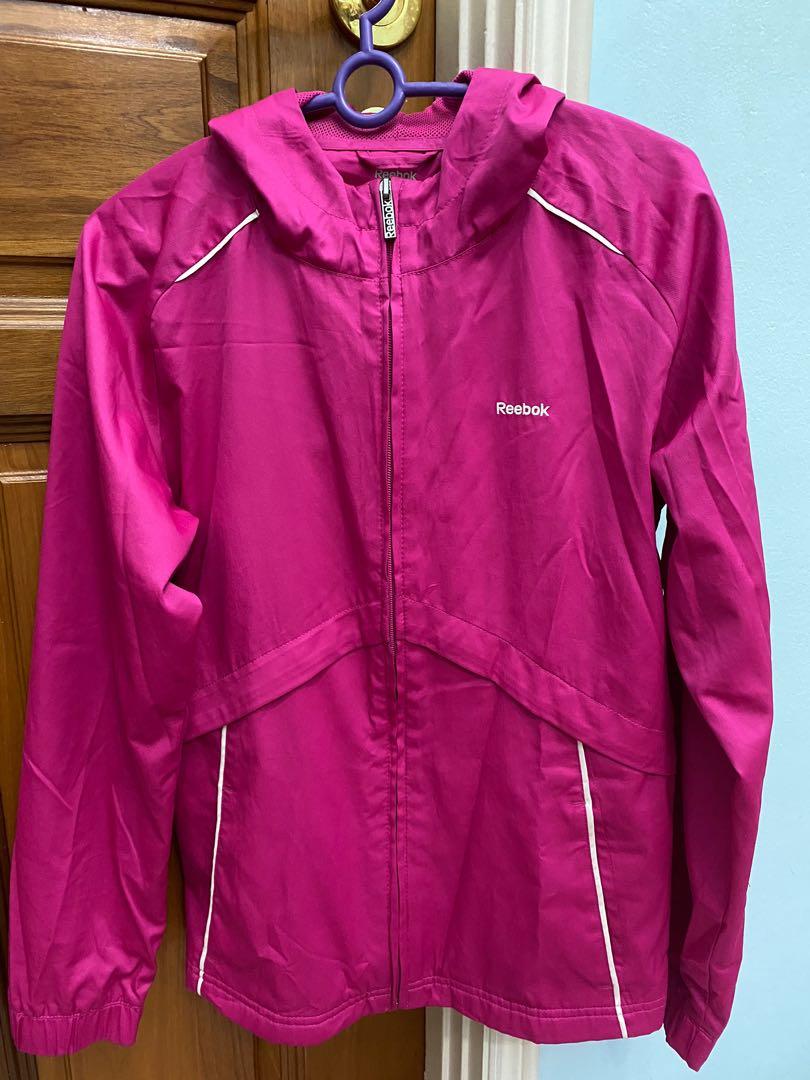 Reebok Pink Women Jacket S