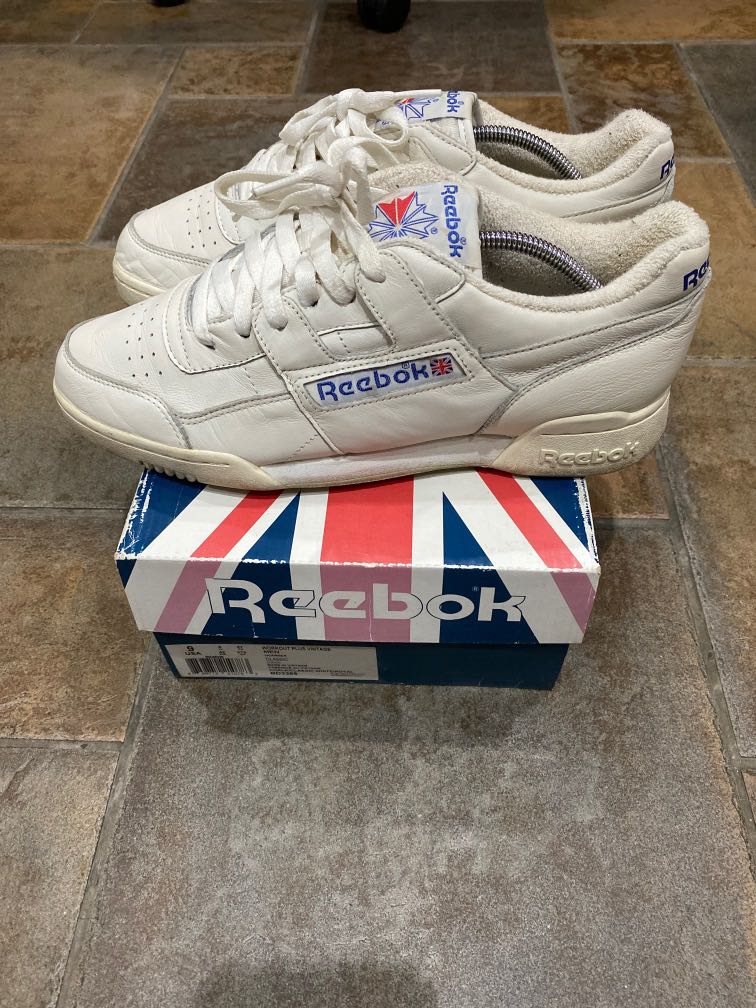 Reebok workout plus vintage best sale shoes