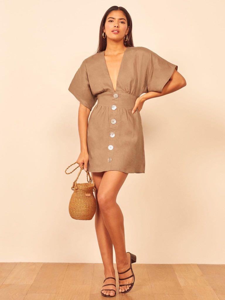 Reformation clearance maxwell dress