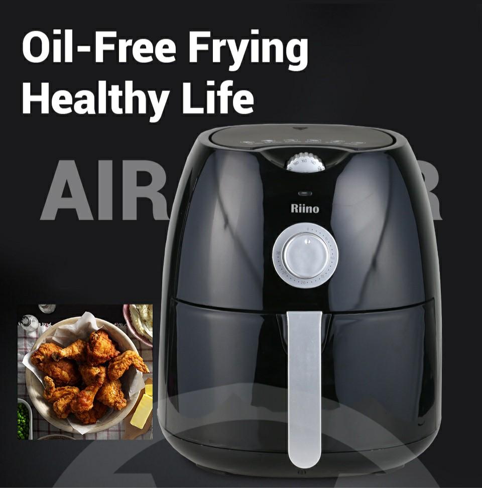 Riino Rapid Air Fryer TV Home Appliances Kitchen Appliances Fryers on Carousell