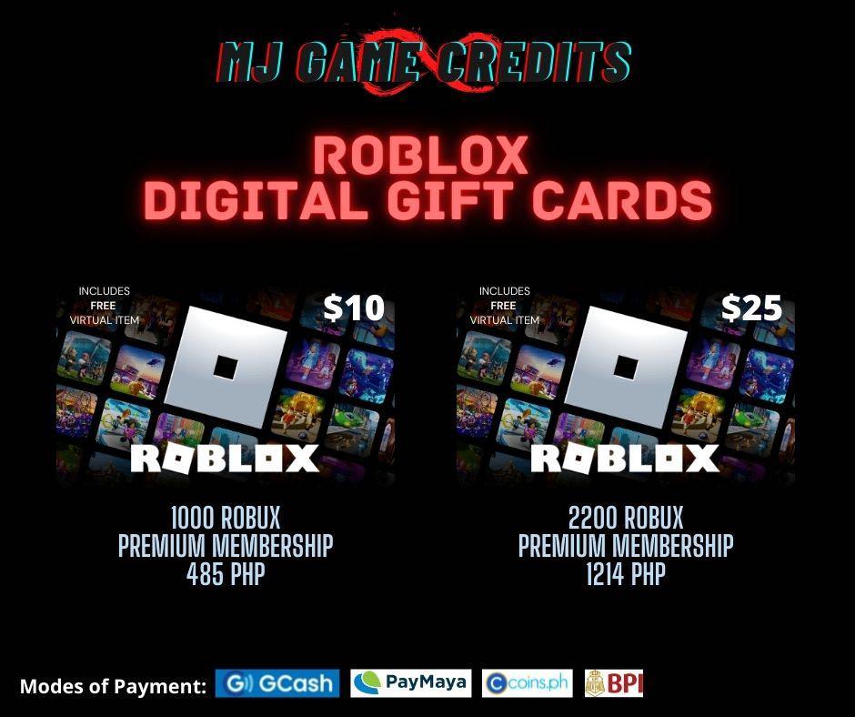 L1thjrjdlctidm - how much is a 1000 robux gift card