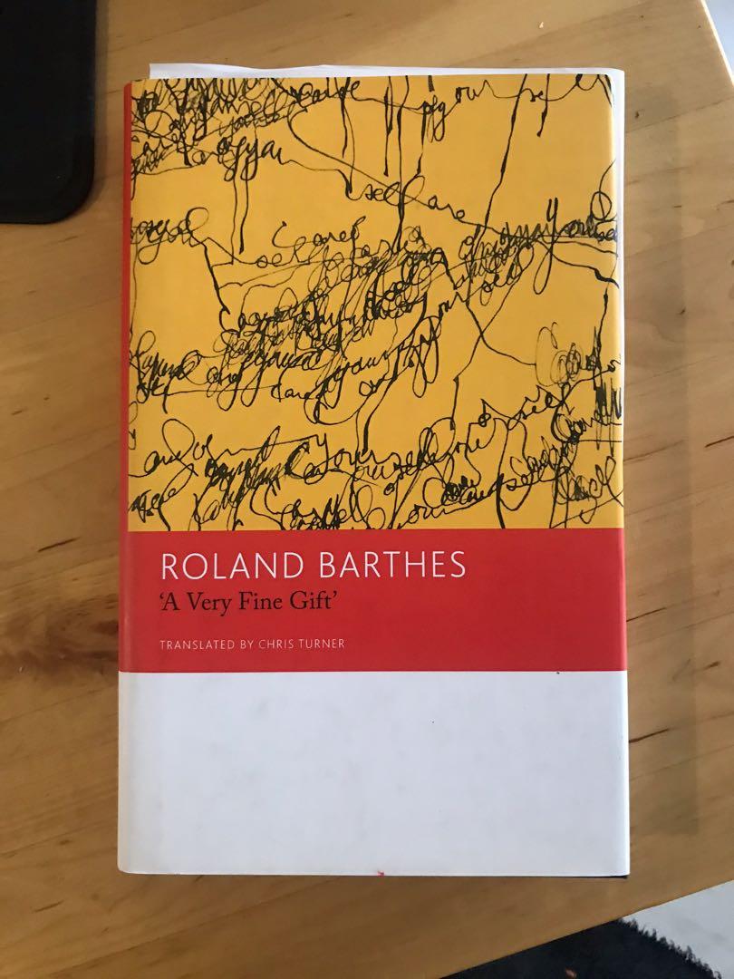 A　Toys,　Very　Religion　ROLAND　Magazines,　Gift,　Hobbies　Books　BARTHES　on　Carousell　Fine　Books