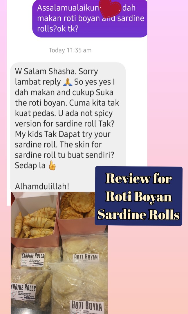 Roti Boyan Food Drinks Chilled Frozen Food On Carousell