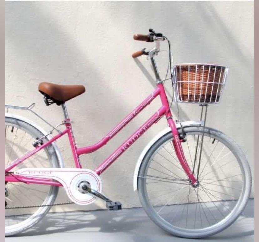 Rudge Ladies Vintage Bicycle Sports Equipment Bicycles Parts Bicycles on Carousell