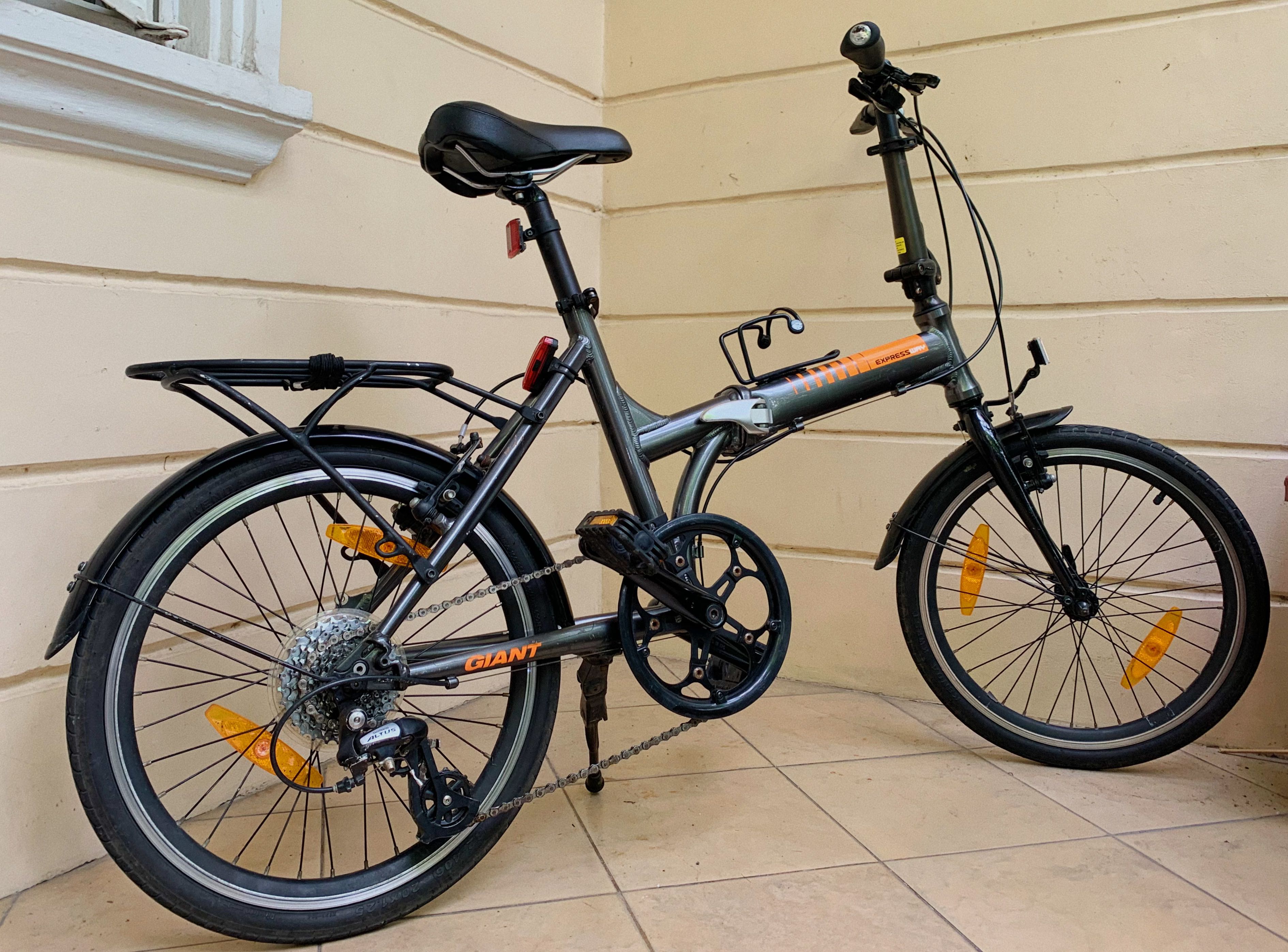 Expressway folding bike shop