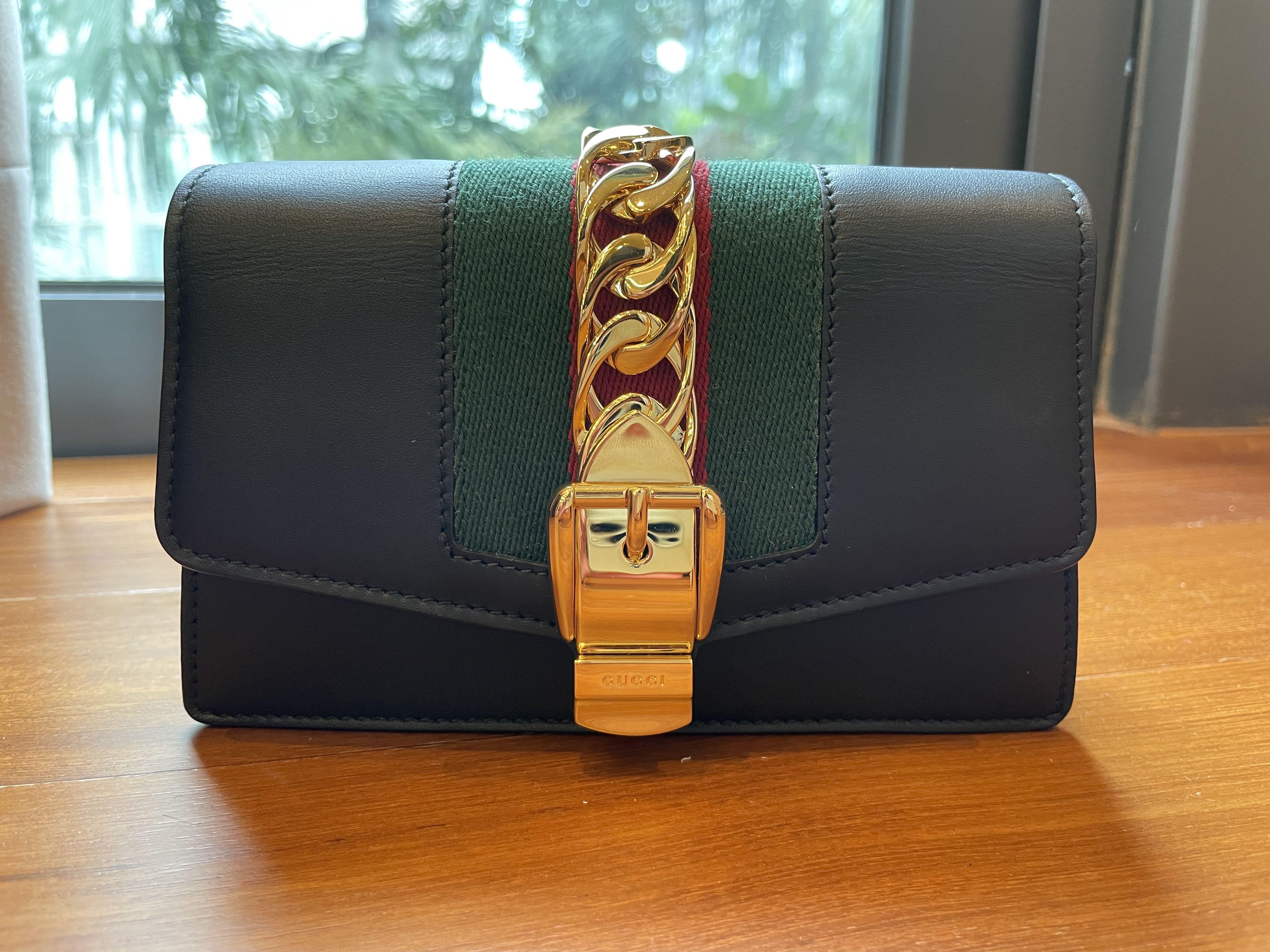 Sale Gucci Sylvie Super mini bag BNIB 100 authentic Luxury Bags Wallets on Carousell