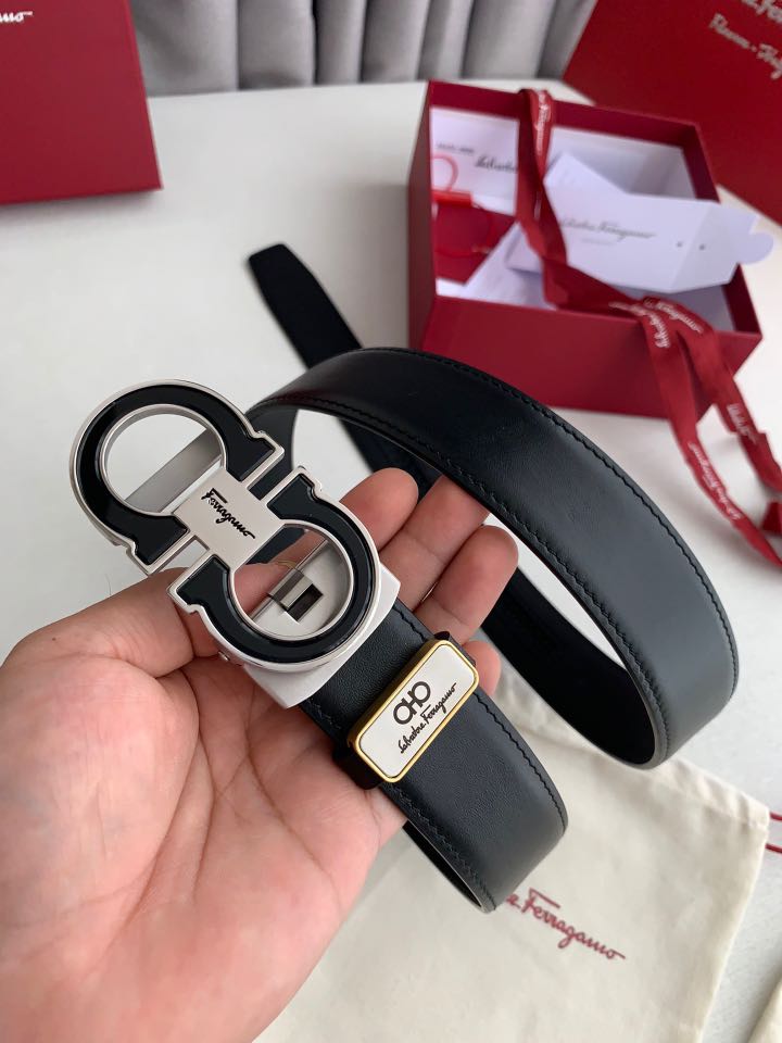 Women's ferragamo shop belt replica