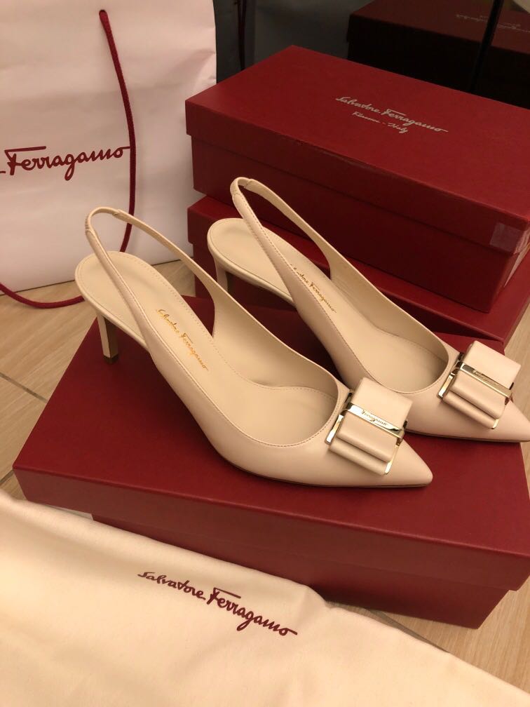 Salvatore Ferragamo heels! Last pair! Liked new! 50%