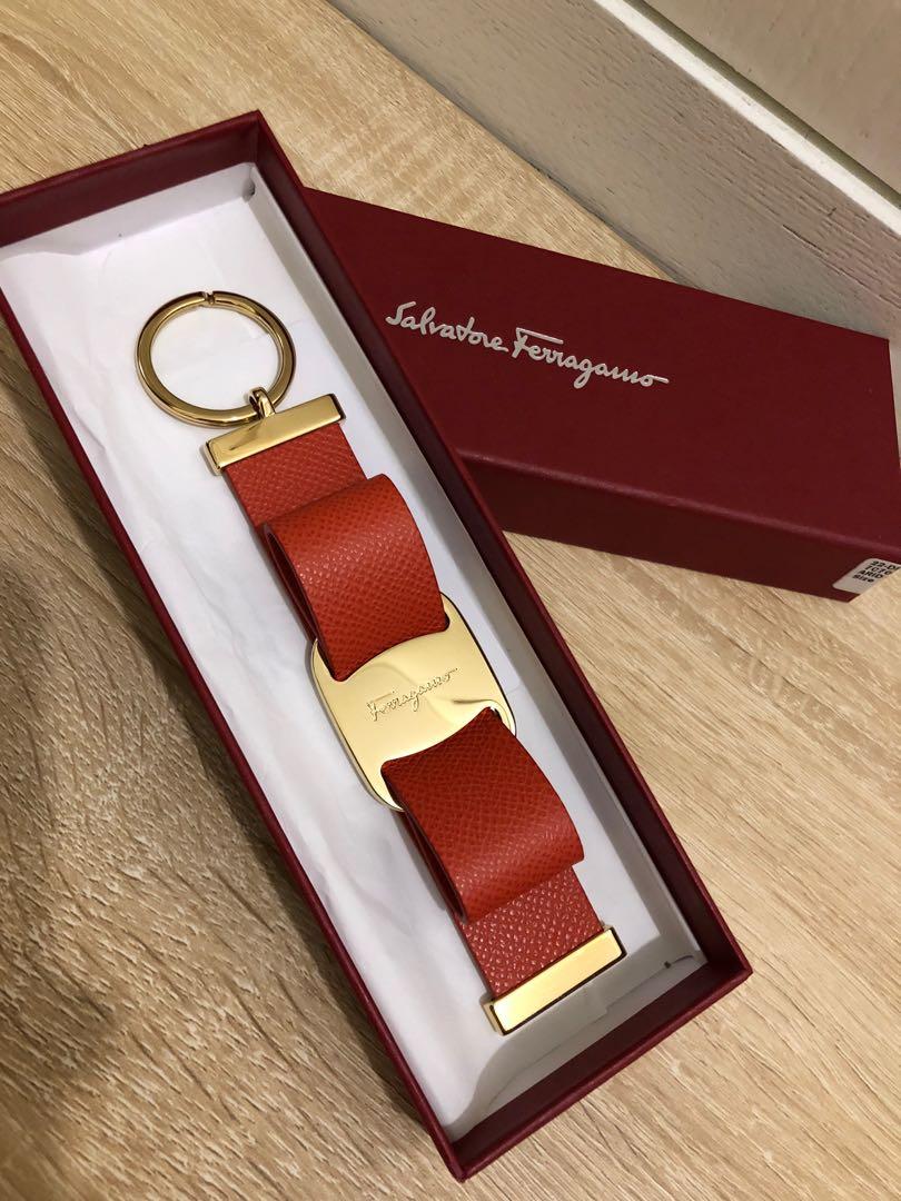 Ferragamo key holder store