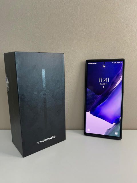 Globe Telecom Globe Plan Samsung Note 20 Ultra ESIM By WiFicandy