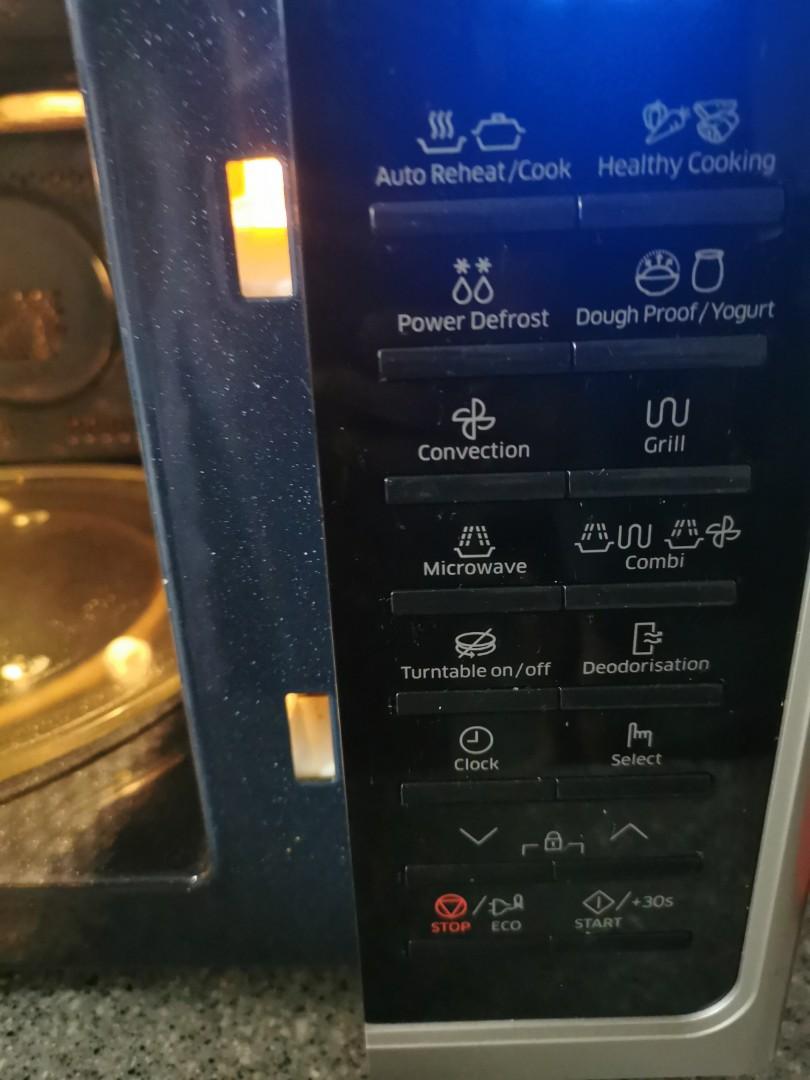 Samsung Smart Oven Microwave + Convection + Grill, TV & Home