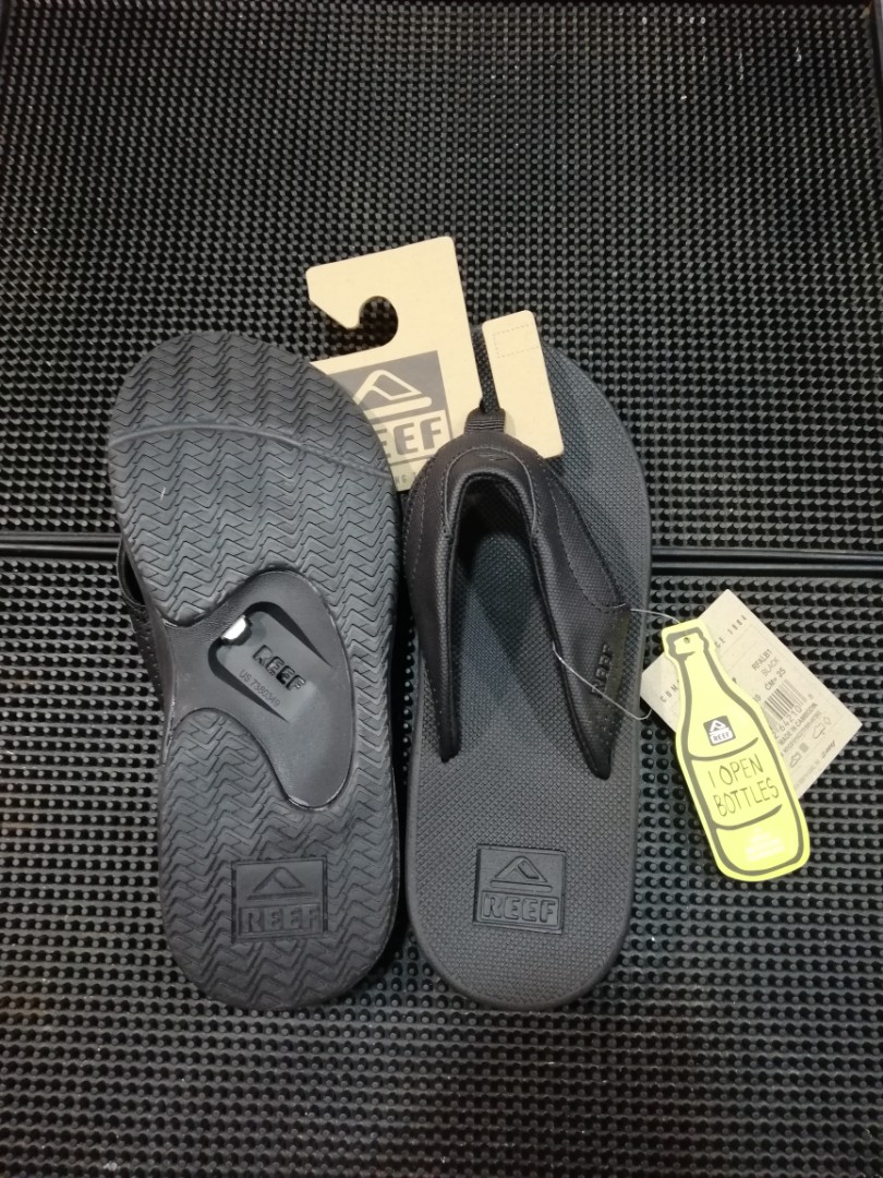 Sandal reef all black