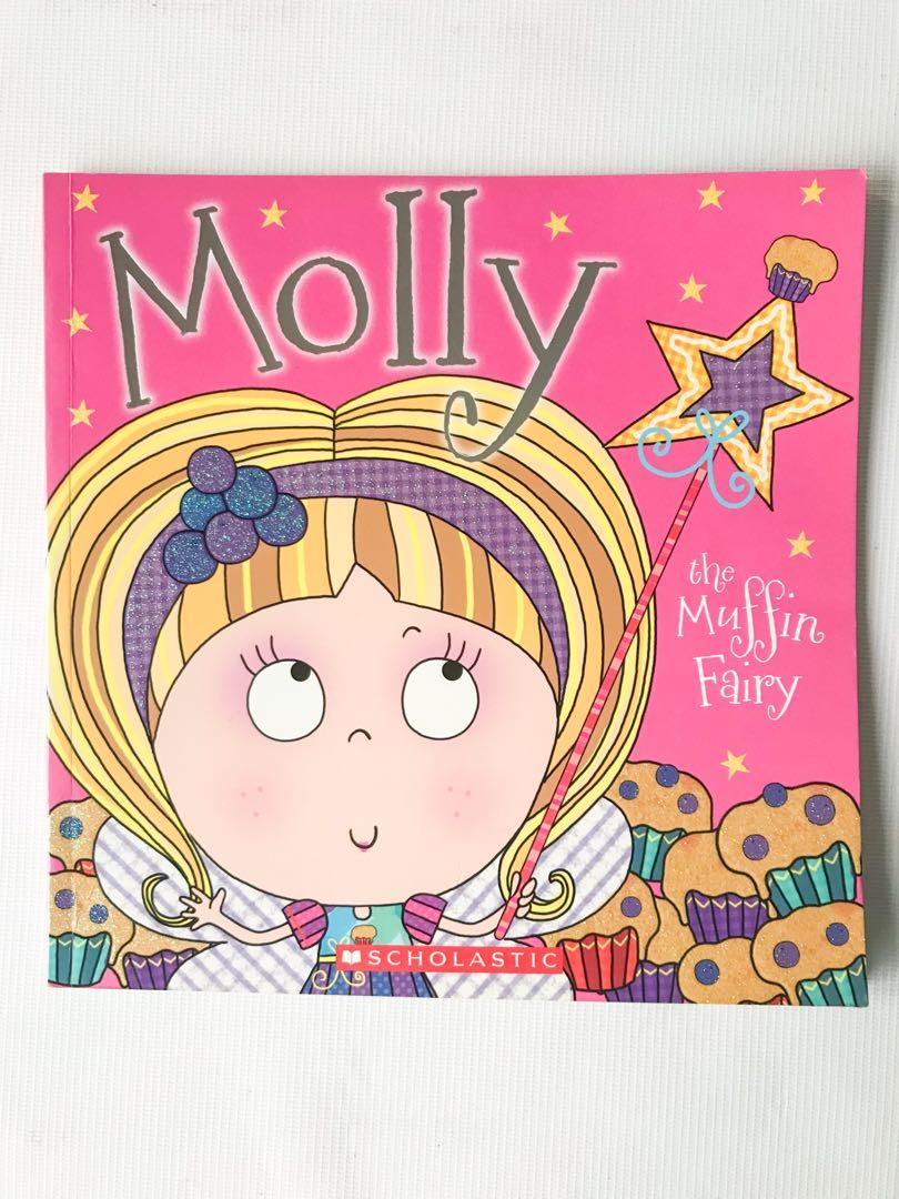 Scholastic books (Izzy the Ice Cream Fairy, Molly the Muffin Fairy ...