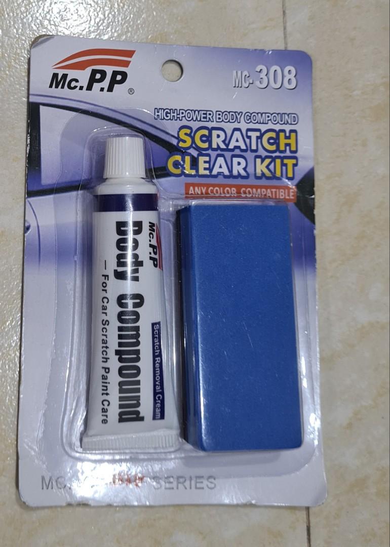 Scratch Rubbing compound, Car Parts & Accessories, Maintenance Fluids