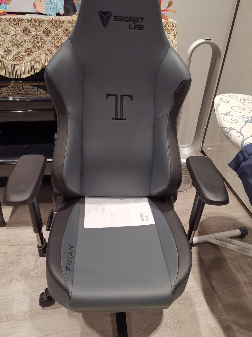 Secretlab Titan Ash, Furniture & Home Living, Furniture, Chairs on ...