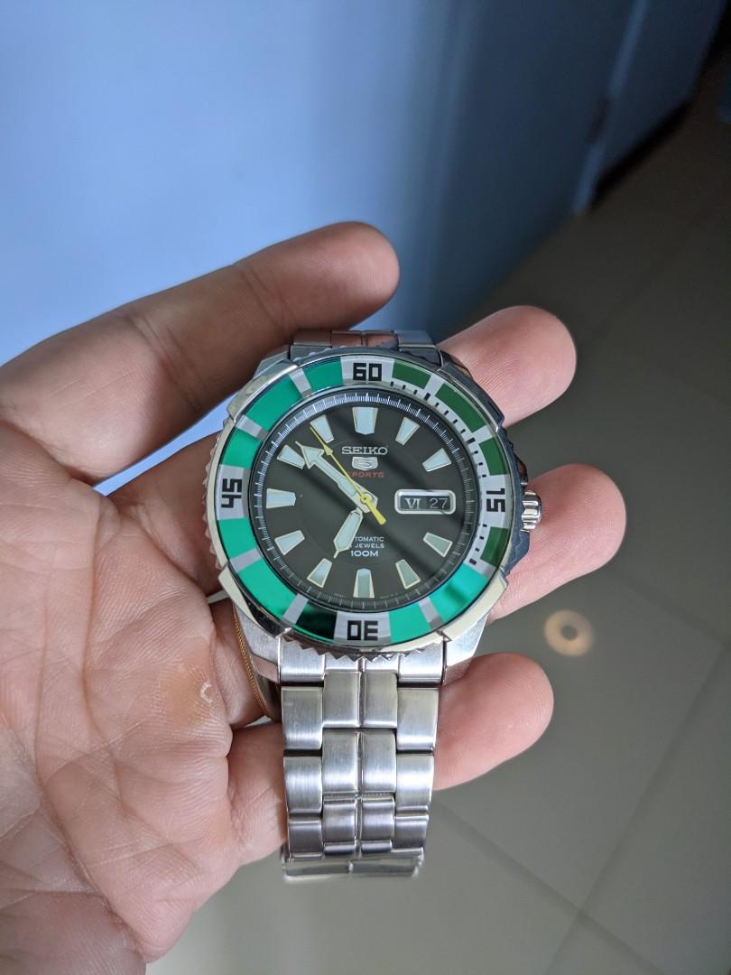 Seiko 4R36-00S0, Men's Fashion, Watches & Accessories, Watches on Carousell